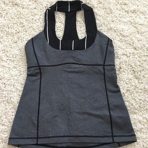 Lululemon Scoop Neck Tank. Size 8.